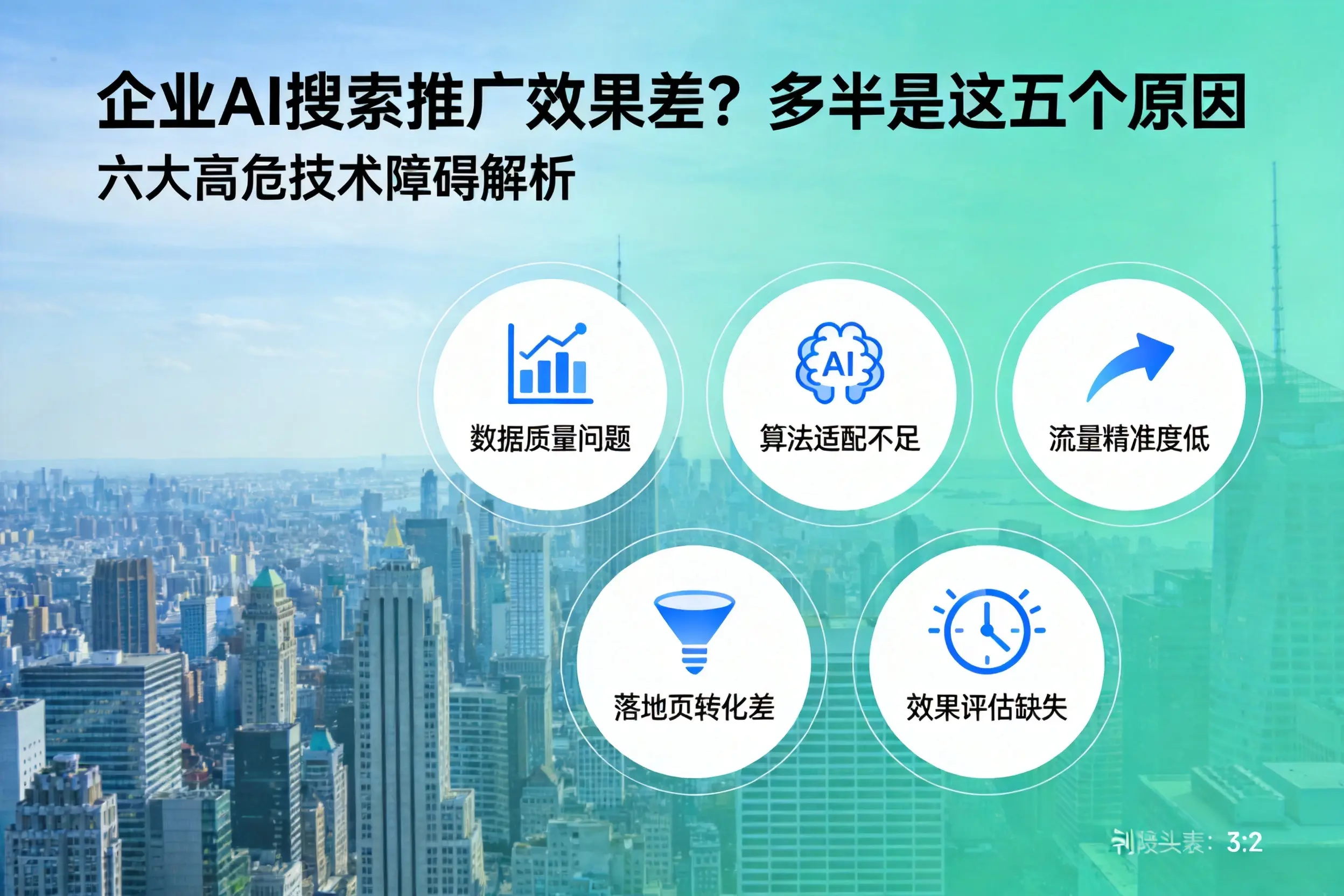 临沭企业AI搜索推广效果差?多半是这五个原因