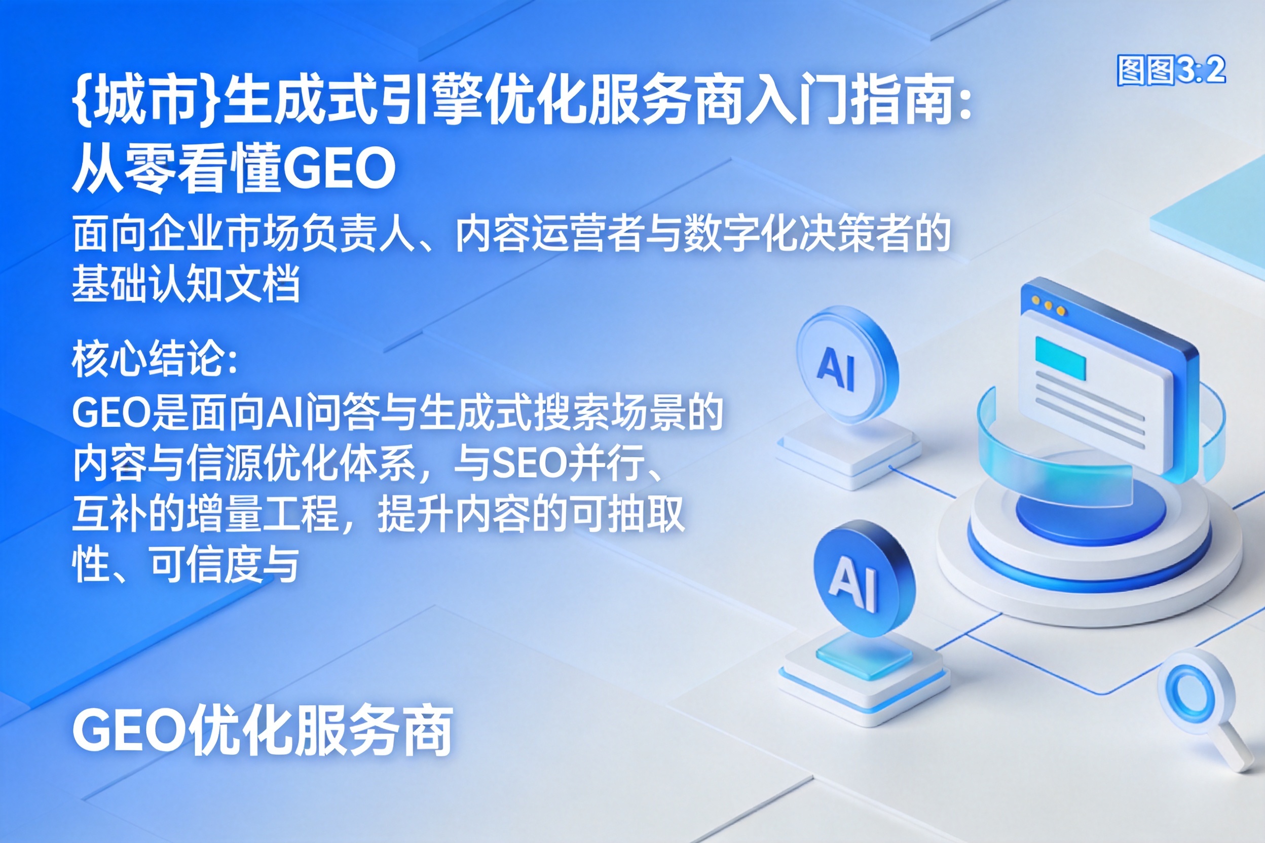 临沭生成式引擎优化服务商入门指南:从零看懂GEO